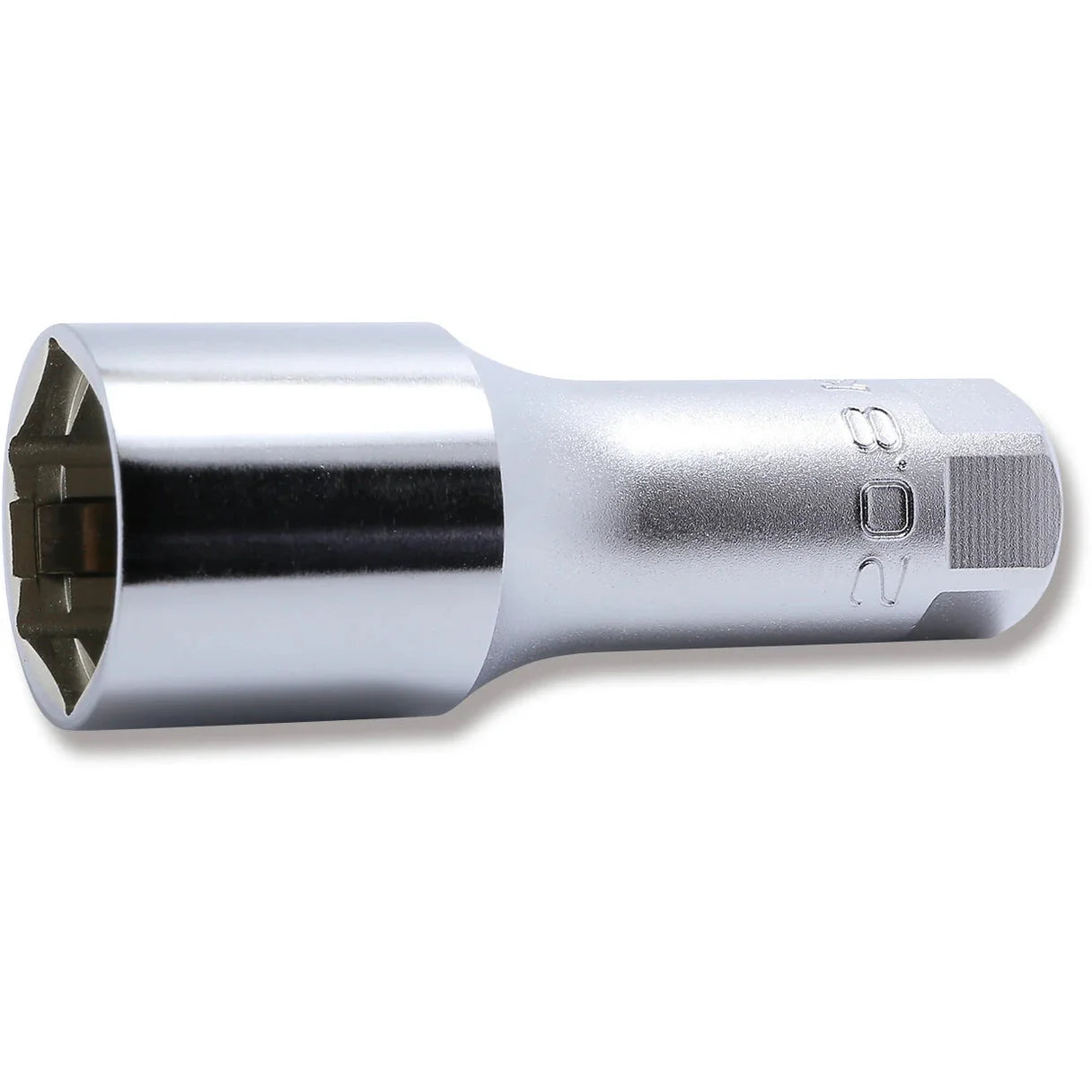 Koken 3300CZ-20.8 - 3/8" Sq Drive 6-Point Clip Type Spark Plug Socket - Z-Series