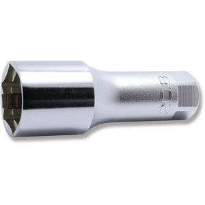 Koken 3300CZ-20.8 - 3/8" Sq Drive 6-Point Clip Type Spark Plug Socket - Z-Series