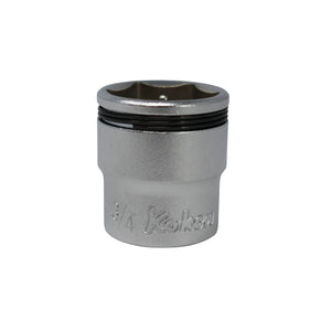 Koken 3450A-3/4 - 3/8" Sq Drive SAE Nut Grip Chrome Socket
