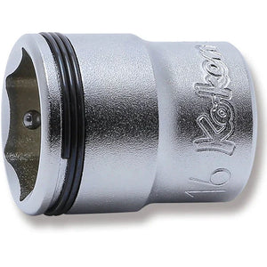 Koken 3450M-16 - 3/8" Sq Drive Nut Grip Socket 27mm Length