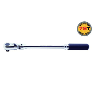 Koken 3726Z-280 - 3/8" Sq Drive Flexible Reversible Ratchet, 72 Tooth - Z-Series