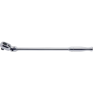 Koken 4774P-450 - 1/2 Sq. Dr. Ratchet Handle 24 teeth Flexible Head Length 450mm Polished Handle