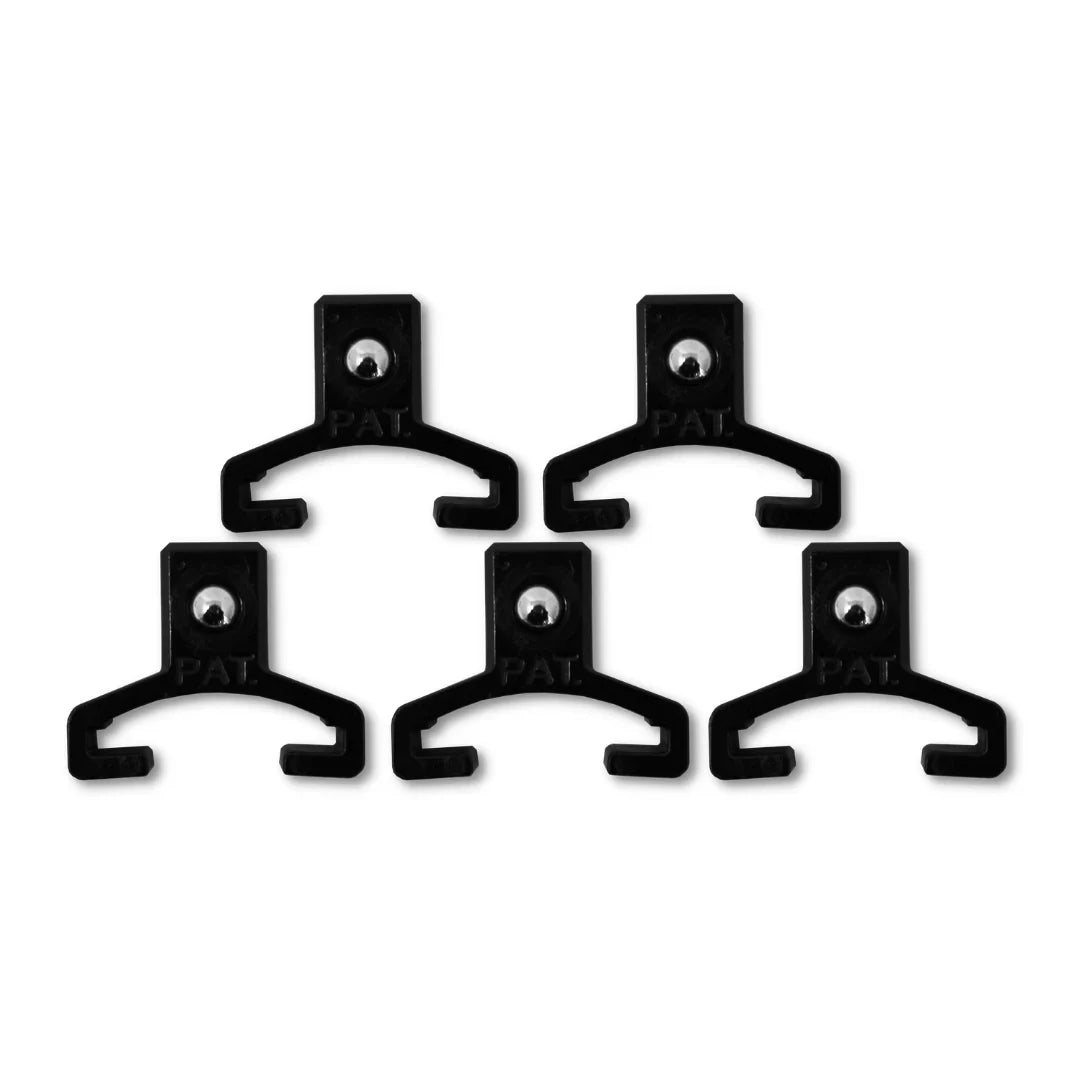 Koken CLIP.P/5-3/8 - 3/8 Plastic Clip x 5 pieces