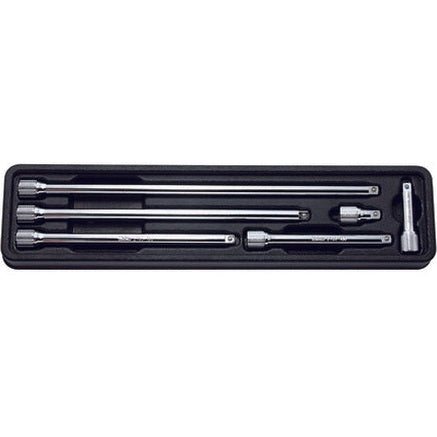 Koken PK2760/6 - 1/4" Sq Drive Extension Bar Set ABS Tray - 6 pieces