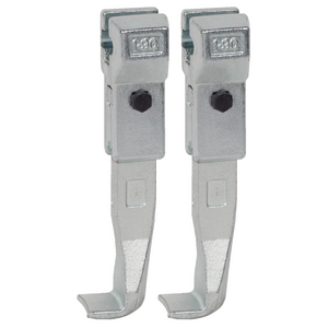 Kukko 1-90-P | Standard Jaws for 2-Jaw Universal Pullers (Pair, Reach 100 mm)-Liger Tools