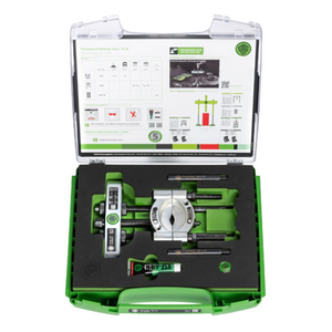 Kukko 15-A | 4-Piece Separator Set with Separating Diameter 8 mm - 75 mm & Reach 300 mm-Liger Tools