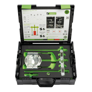 Kukko 15-B | 4-Piece Separator Set with Separating Diameter 22 mm - 115 mm & Reach 350 mm-Liger Tools