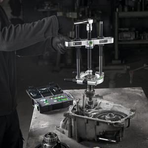 Kukko 15-B | 4-Piece Separator Set with Separating Diameter 22 mm - 115 mm & Reach 350 mm-Liger Tools