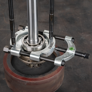 Kukko 17-0 | Seperator with quick clamping pressure spindle, separation diameter 8 mm - 60 mm, 21 mm usable cutting depth-Liger Tools