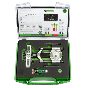 Kukko 17-A | 4-piece separator set with quick clamping pressure spindle Ø 12-75 mm/300 mm-Liger Tools