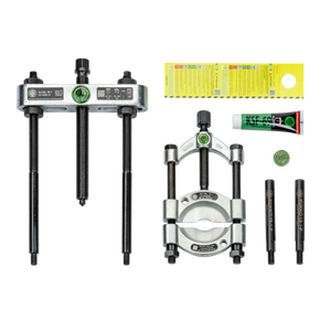 Kukko 17-A | 4-piece separator set with quick clamping pressure spindle Ø 12-75 mm/300 mm-Liger Tools