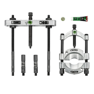 Kukko 17-B | 4-Piece Separator Set with Quick-Release Pressure Spindle Ø 22-115 mm/350 mm-Liger Tools