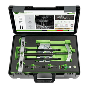 Kukko 17-C | 4-piece separator set with quick-clamping spindle Ø 25-155 mm/400 mm-Liger Tools