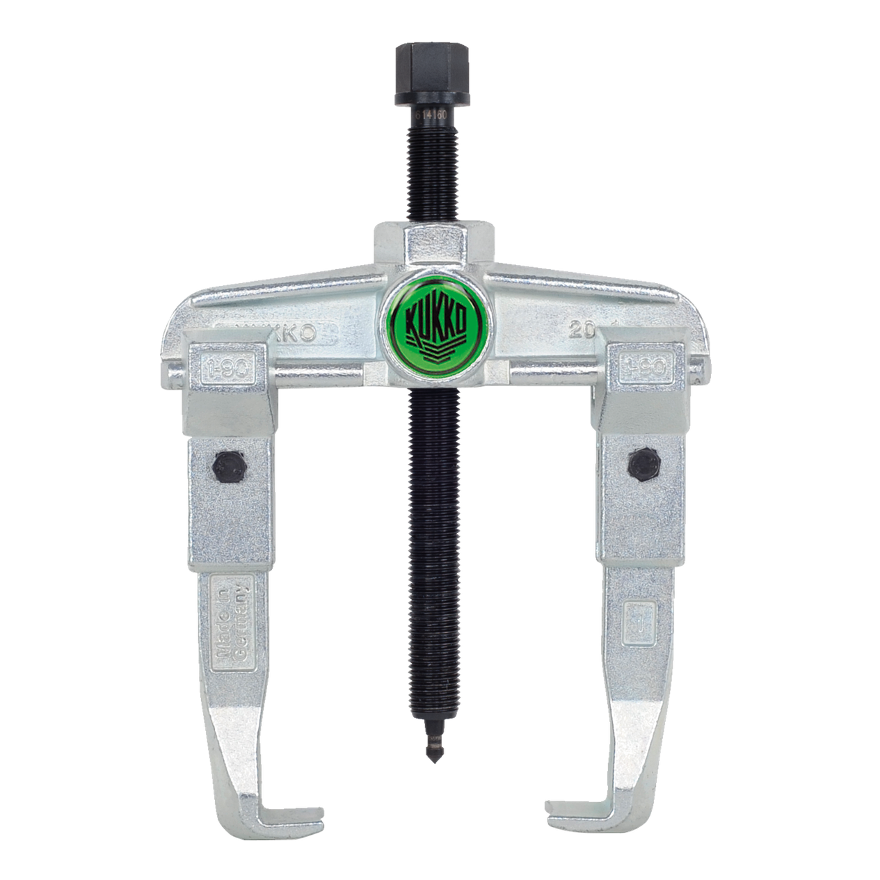 Kukko 20-1 | 2-jaw universal puller, up to 90 mm spread, 100 mm reach-Liger Tools