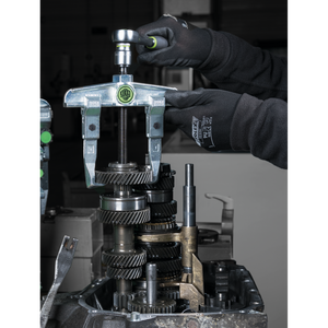 Kukko 20-1 | 2-jaw universal puller, up to 90 mm spread, 100 mm reach-Liger Tools