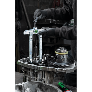 Kukko 20-1 | 2-jaw universal puller, up to 90 mm spread, 100 mm reach-Liger Tools