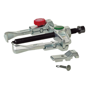 Kukko 20-1+ | 2-jaw universal puller with quick adjustment jaws, up to 90 mm spread, 100 mm reach-Liger Tools