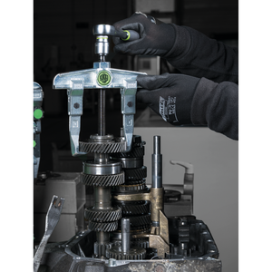 Kukko 20-10 | 2-jaw universal puller, up to 130 mm spread, 100 mm reach-Liger Tools