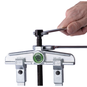 Kukko 20-10 | 2-jaw universal puller, up to 130 mm spread, 100 mm reach-Liger Tools