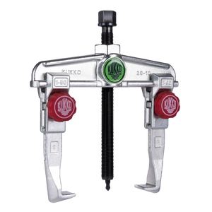 Kukko 20-10+ | 2-jaw universal puller with quick adjustment jaws, up to 130 mm spread, 100 mm reach-Liger Tools