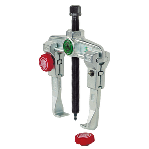 Kukko 20-10+ | 2-jaw universal puller with quick adjustment jaws, up to 130 mm spread, 100 mm reach-Liger Tools