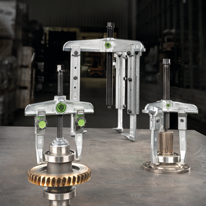 Kukko 20-10+ | 2-jaw universal puller with quick adjustment jaws, up to 130 mm spread, 100 mm reach-Liger Tools