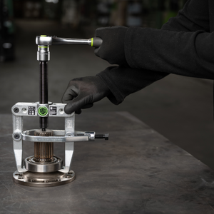 Kukko 204-2 | 2-jaw bearing puller with side clamp, up to 100 mm spread, 100 mm reach-Liger Tools