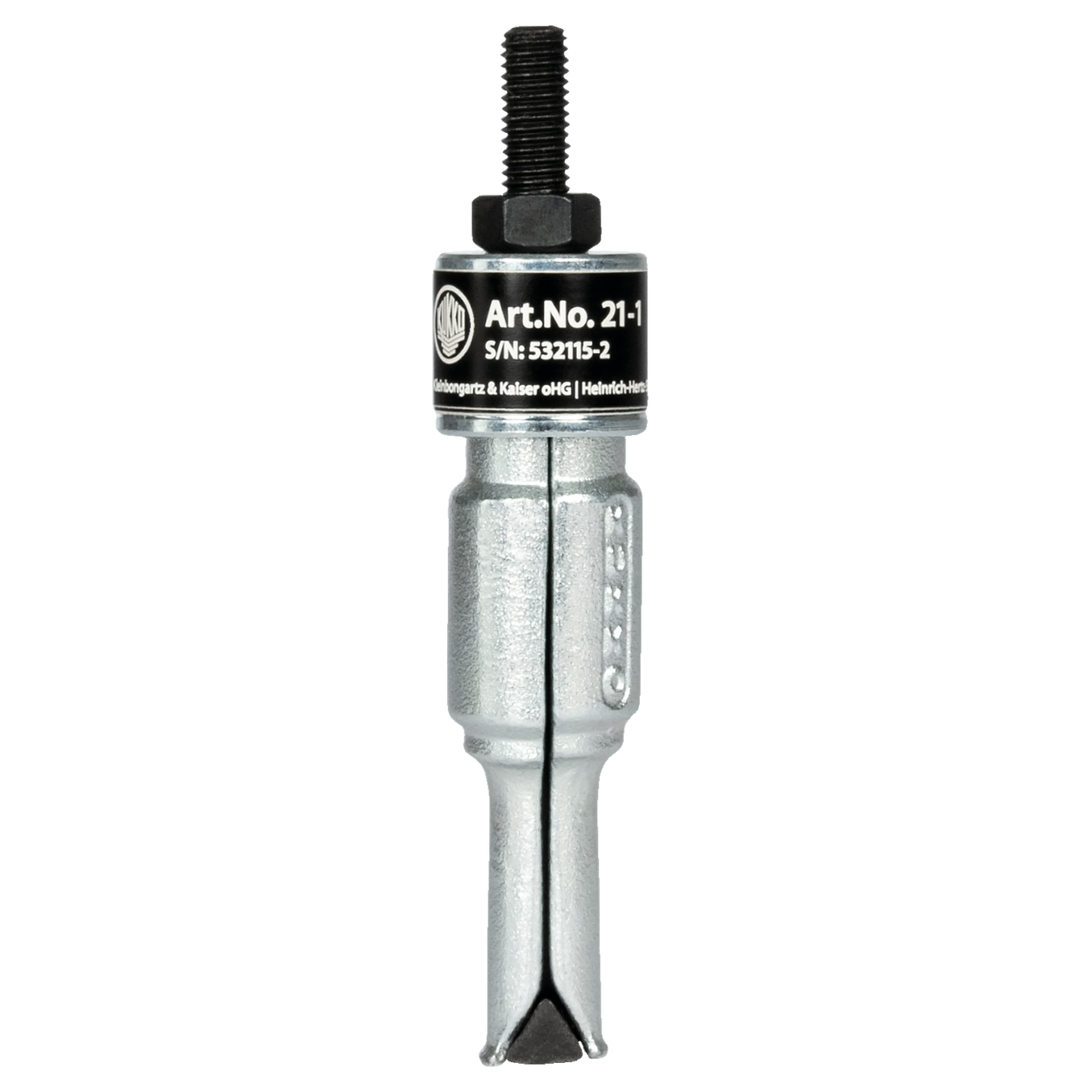 Kukko 21-1 | 2-jaw internal extractor with spread 12 mm - 16 mm, 25 mm insertion depth-Liger Tools