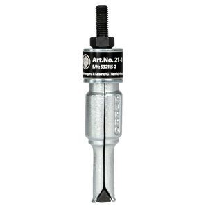 Kukko 21-1 | 2-jaw internal extractor with spread 12 mm - 16 mm, 25 mm insertion depth-Liger Tools