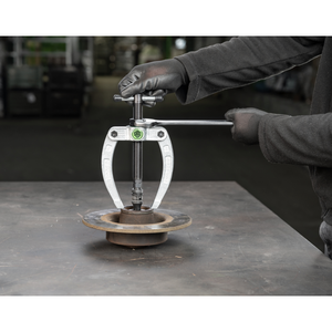 Kukko 21-1 | 2-jaw internal extractor with spread 12 mm - 16 mm, 25 mm insertion depth-Liger Tools