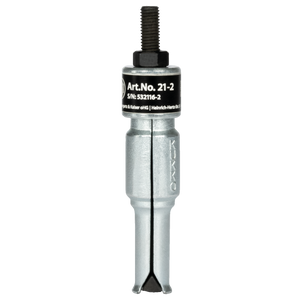 Kukko 21-2 | 2-shell internal extractor with spread 14 mm - 19 mm, 27 mm depth of use-Liger Tools