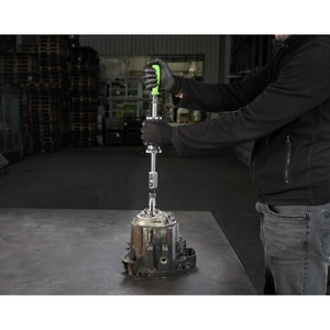 Kukko 21-2 | 2-shell internal extractor with spread 14 mm - 19 mm, 27 mm depth of use-Liger Tools