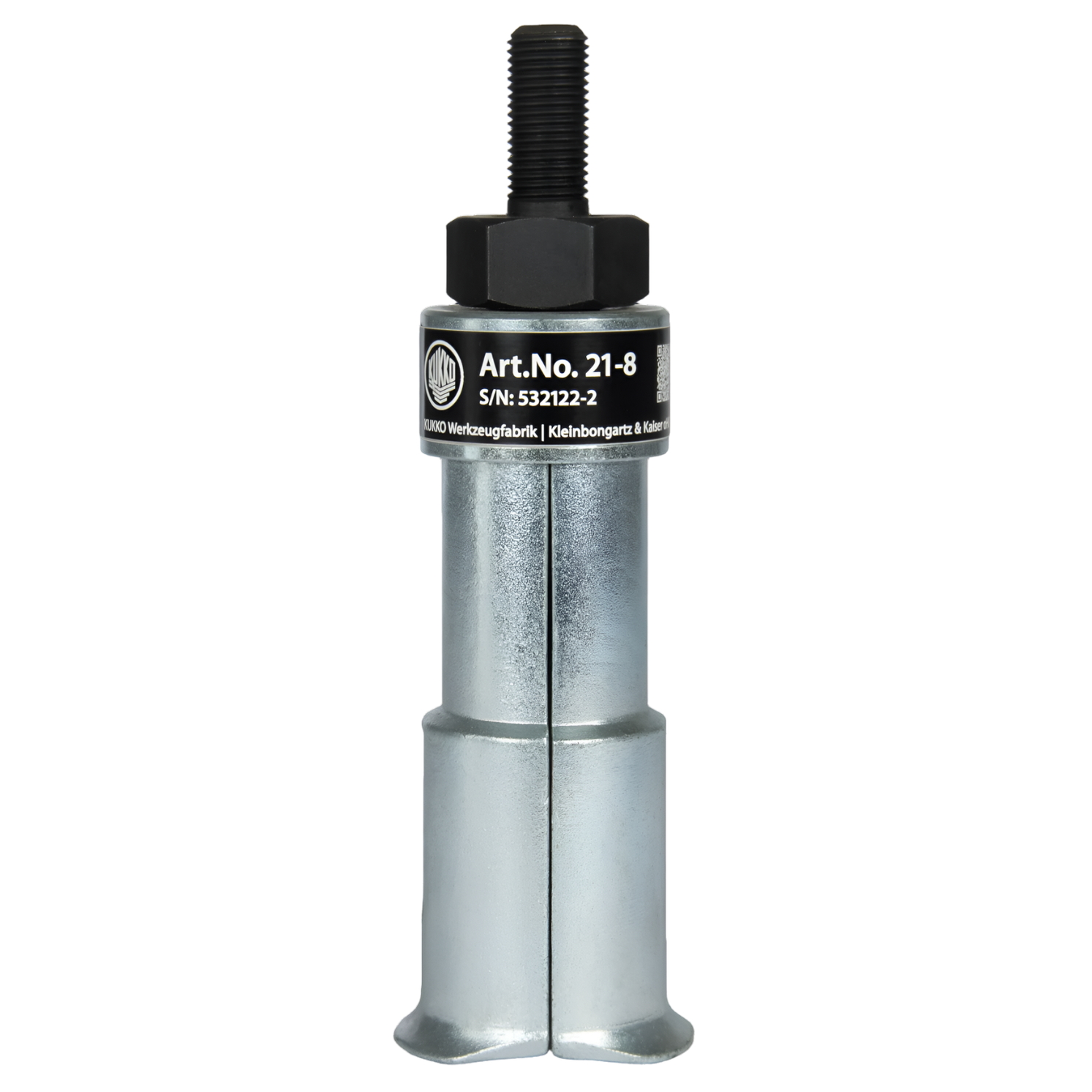Kukko 21-8 | 2-Jaw Internal Extractor with Spread 56 mm - 70 mm, 100 mm Insertion Depth-Liger Tools