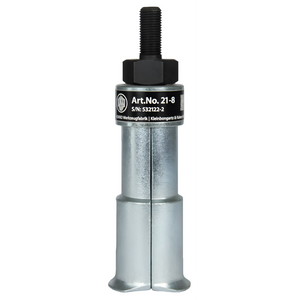 Kukko 21-8 | 2-Jaw Internal Extractor with Spread 56 mm - 70 mm, 100 mm Insertion Depth-Liger Tools