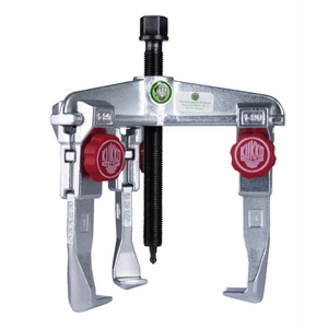 Kukko 30-10+ | 3-Jaw Universal Puller With Quick Adjustment Jaws, up to 130 mm Spread, 100 mm Reach-Liger Tools