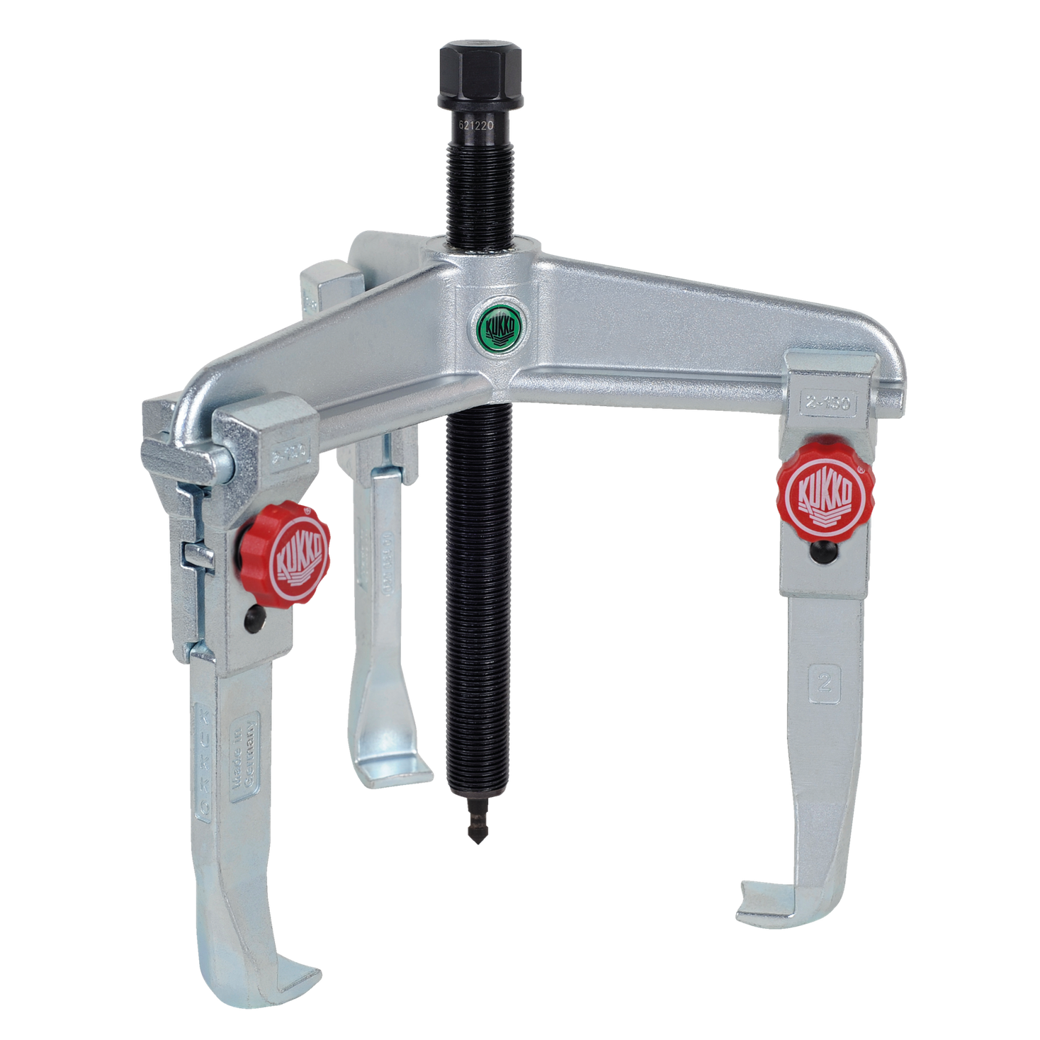 Kukko 30-2+ | 3-jaw universal puller with quick adjustment jaws, up to 160 mm spread, 150 mm reach-Liger Tools