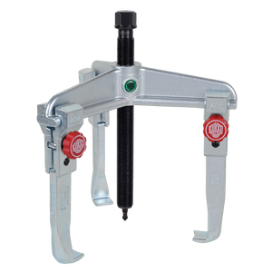 Kukko 30-2+ | 3-jaw universal puller with quick adjustment jaws, up to 160 mm spread, 150 mm reach-Liger Tools