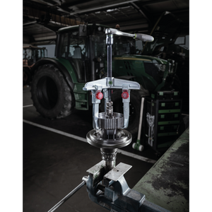 Kukko 30-2+ | 3-jaw universal puller with quick adjustment jaws, up to 160 mm spread, 150 mm reach-Liger Tools