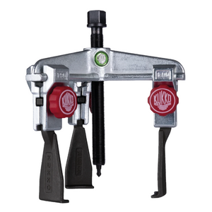 Kukko 30-2+S | 3-Jaw Universal Puller with Narrow, Quick Adjustment Jaws, up to 160 mm Spread, 150 mm Reach-Liger Tools
