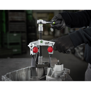 Kukko 30-2+S | 3-Jaw Universal Puller with Narrow, Quick Adjustment Jaws, up to 160 mm Spread, 150 mm Reach-Liger Tools