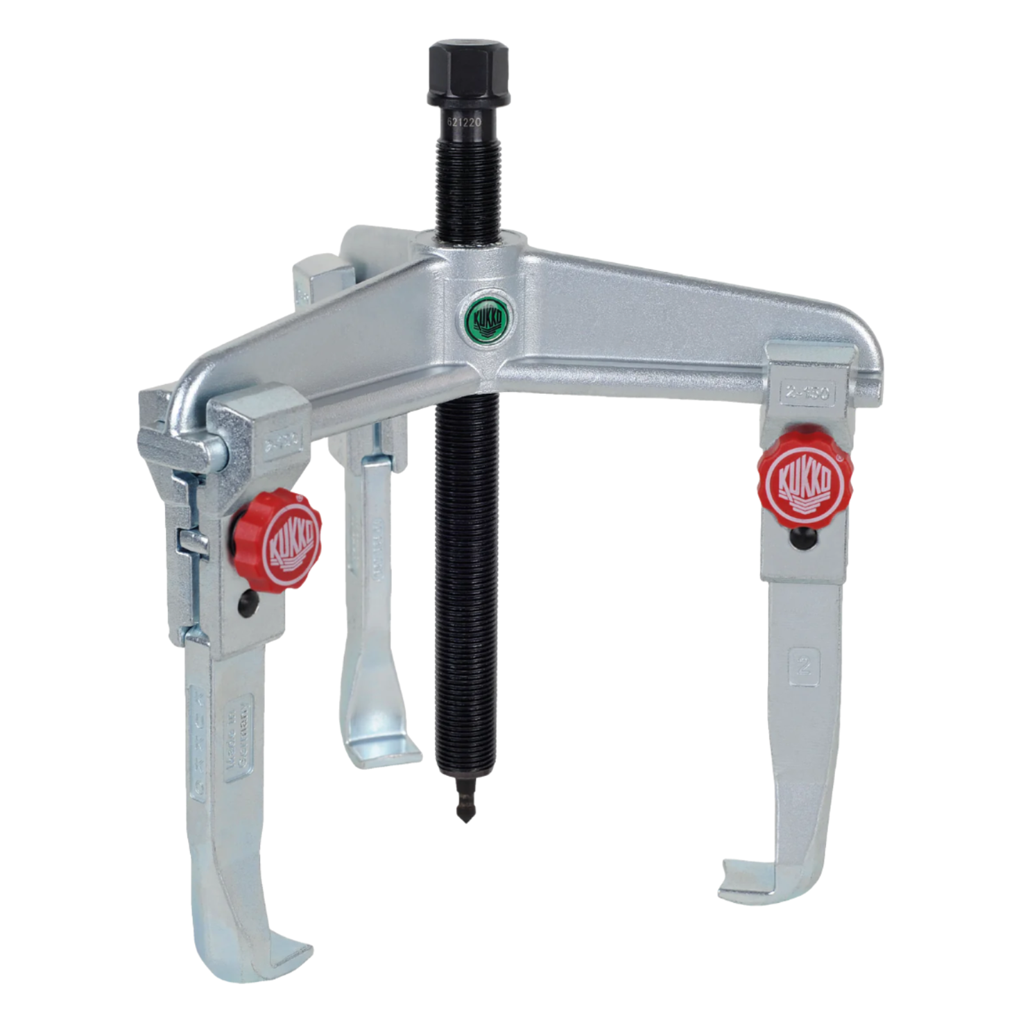Kukko 30-20+ | 3-Jaw Universal Puller With Quick Adjustment Jaws, up to 200 mm Spread, 150 mm Reach-Liger Tools