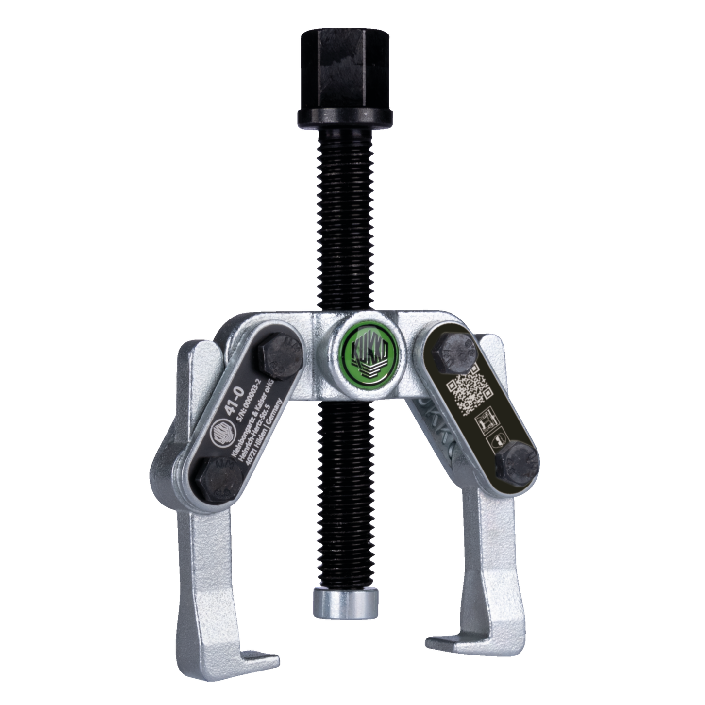 Kukko 41-0 | 2-jaw universal puller with swiveling jaws, up to 60 mm spread, 40 mm reach-Liger Tools