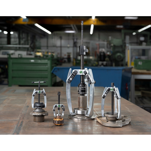 Kukko 41-1 | 2-jaw universal puller with swiveling jaws, up to 65 mm spread, 65 mm reach-Liger Tools