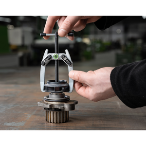 Kukko 41-1 | 2-jaw universal puller with swiveling jaws, up to 65 mm spread, 65 mm reach-Liger Tools