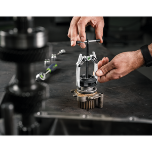 Kukko 41-1 | 2-jaw universal puller with swiveling jaws, up to 65 mm spread, 65 mm reach-Liger Tools