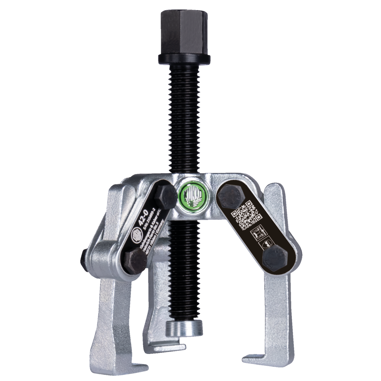Kukko 42-0 | 3-jaw universal puller with swiveling jaws, up to 60 mm spread, 40 mm reach-Liger Tools