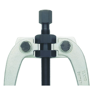 Kukko 43-3 | 2-jaw small parts puller with force-amplifying, self-centering jaws, up to 80 mm jaw opening, 80 mm reach-Liger Tools
