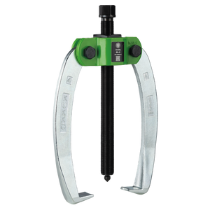 Kukko 44-4 | 2-Jaw Industrial Puller with Force-Amplifying, Self-Centering Jaws, up to 250 mm Spread, 200 mm Reach-Liger Tools