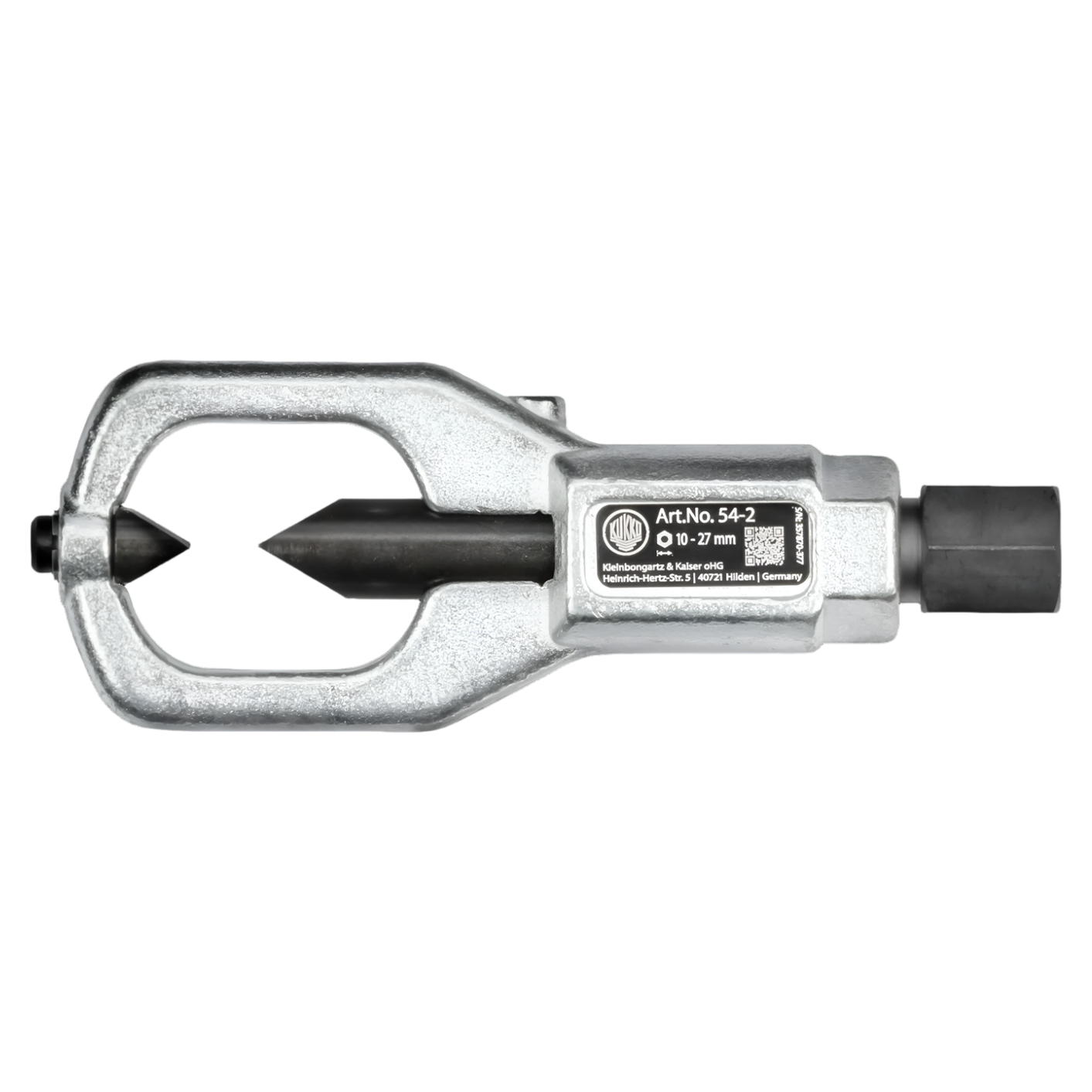 Kukko 54-3 | Double-Edged, Mechanical Nut Splitter 17 mm - 36 mm-Liger Tools