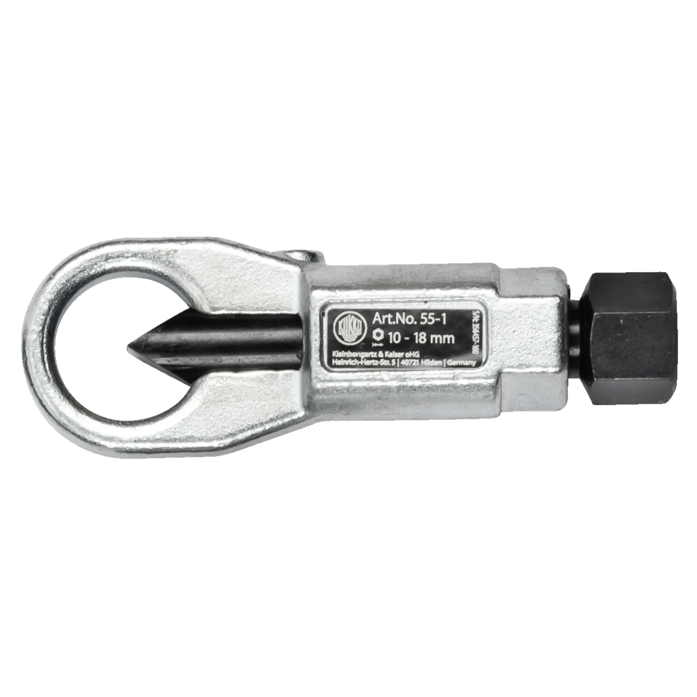 Kukko 55-1 | Single-edged mechanical nut splitter 10 mm - 18 mm-Liger Tools
